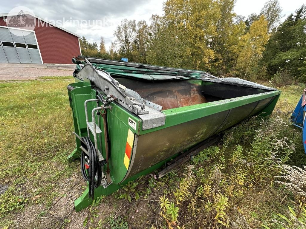 CMT ASF 13 - Contenedor de gancho: foto 1 CMT ASF 13 - Contenedor de gancho: foto 1