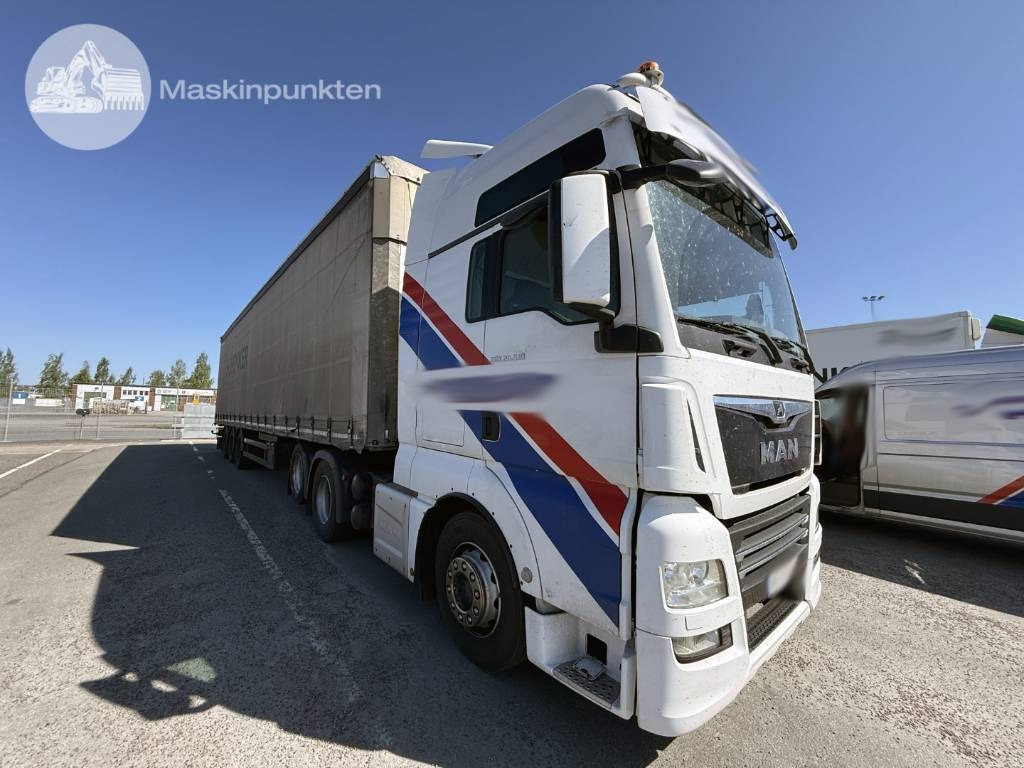 MAN TGX 28.510 - Cabeza tractora: foto 1 MAN TGX 28.510 - Cabeza tractora: foto 1