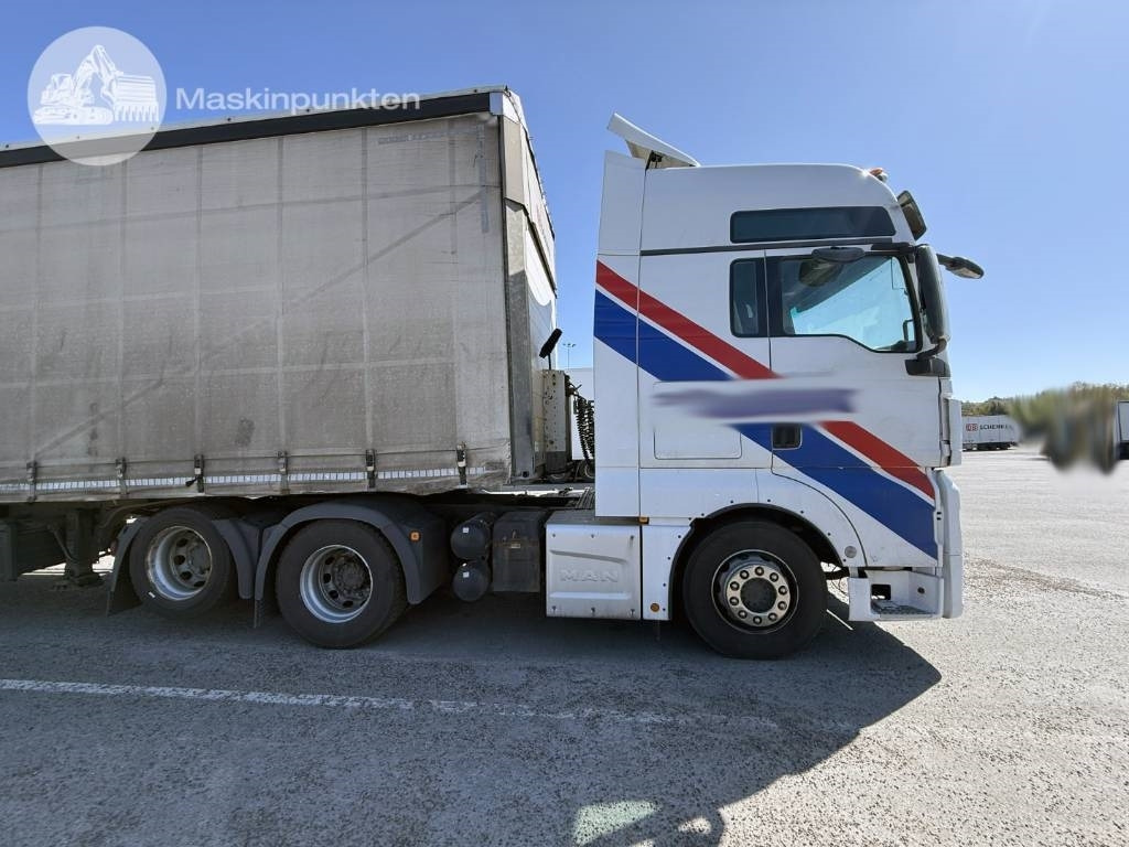 MAN TGX 28.510 - Cabeza tractora: foto 4 MAN TGX 28.510 - Cabeza tractora: foto 4