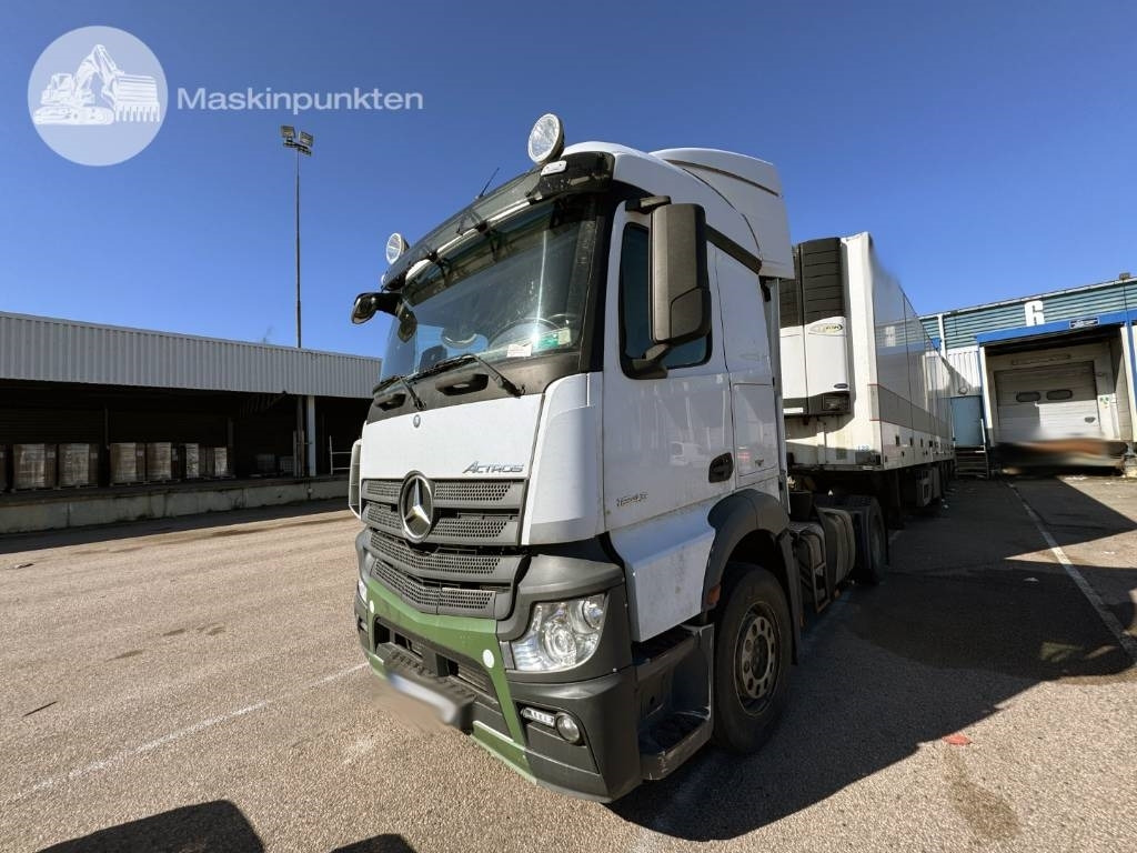 Mercedes-Benz Actros 1843 - Cabeza tractora: foto 2 Mercedes-Benz Actros 1843 - Cabeza tractora: foto 2