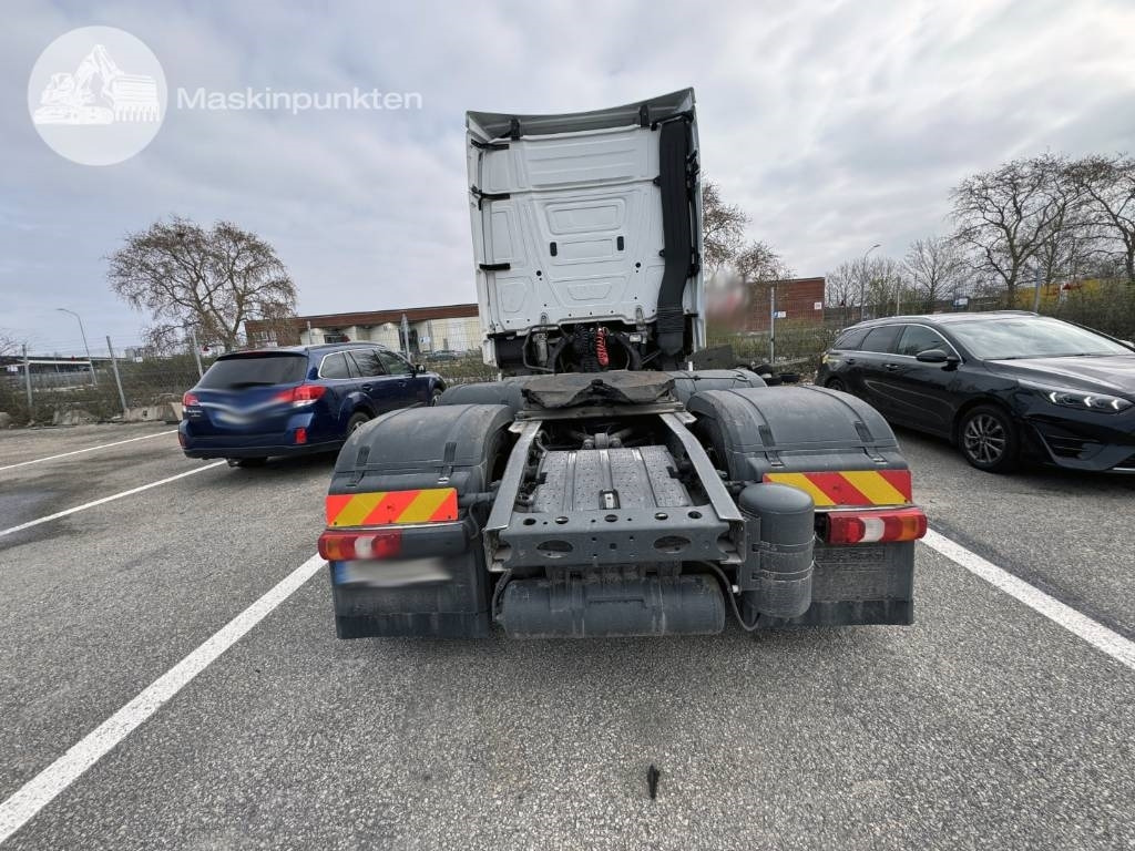 Mercedes-Benz Actros 2545 - Cabeza tractora: foto 3 Mercedes-Benz Actros 2545 - Cabeza tractora: foto 3