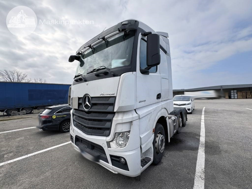 Mercedes-Benz Actros 2545 - Cabeza tractora: foto 1 Mercedes-Benz Actros 2545 - Cabeza tractora: foto 1