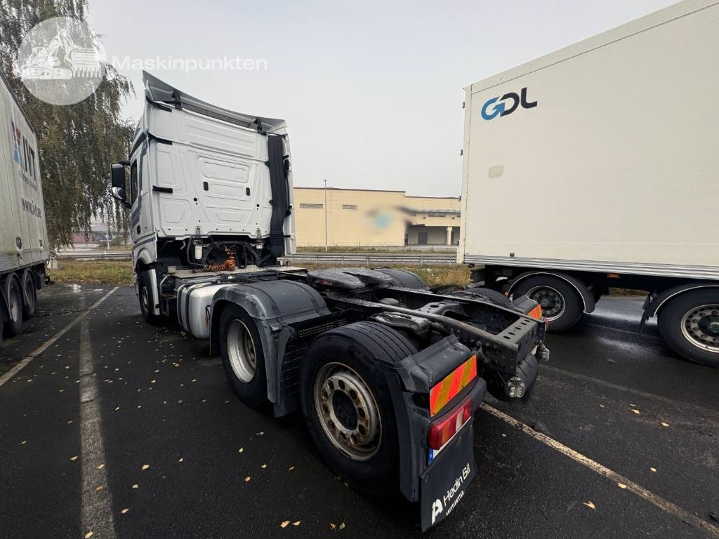 Mercedes-Benz Actros 2545 - Cabeza tractora: foto 3 Mercedes-Benz Actros 2545 - Cabeza tractora: foto 3