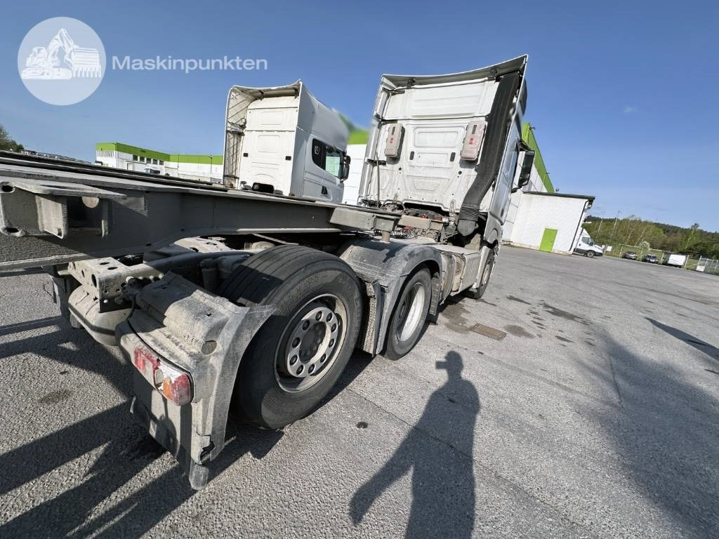 Mercedes-Benz Actros 2545 - Cabeza tractora: foto 5 Mercedes-Benz Actros 2545 - Cabeza tractora: foto 5