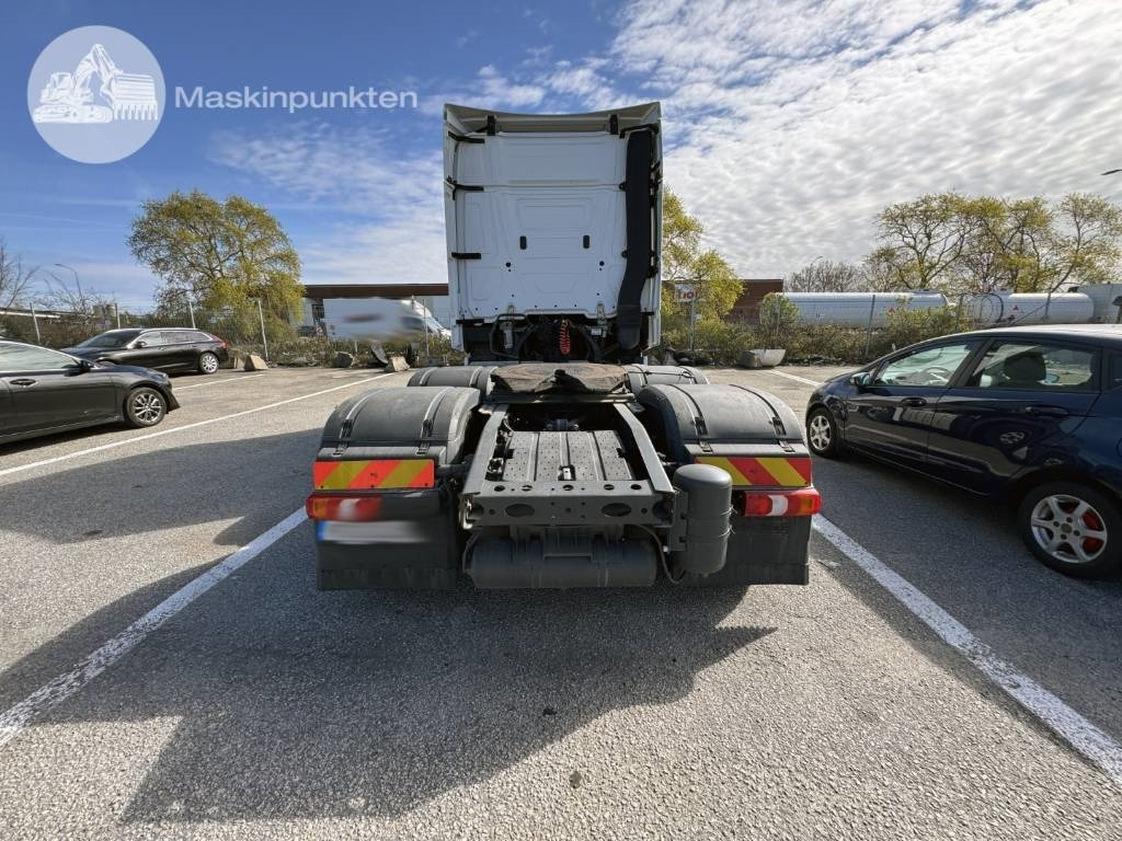 Mercedes-Benz Actros 2545 - Cabeza tractora: foto 5 Mercedes-Benz Actros 2545 - Cabeza tractora: foto 5