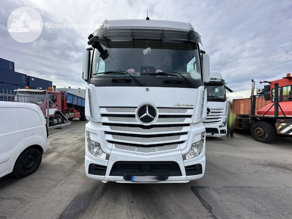 Mercedes-Benz Actros 2546 Puscher - Cabeza tractora: foto 5 Mercedes-Benz Actros 2546 Puscher - Cabeza tractora: foto 5