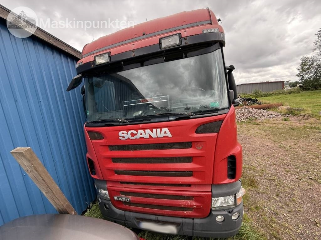 Scania R 420 LA - Cabeza tractora: foto 3 Scania R 420 LA - Cabeza tractora: foto 3