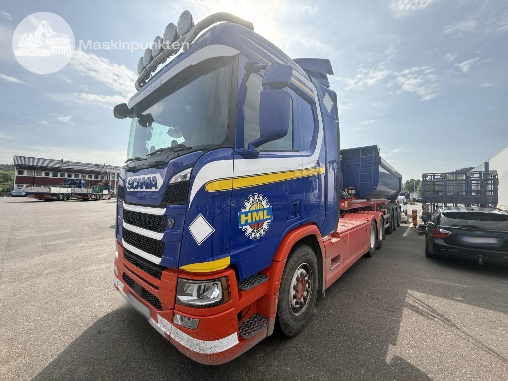 Scania R 500 - Cabeza tractora: foto 1 Scania R 500 - Cabeza tractora: foto 1