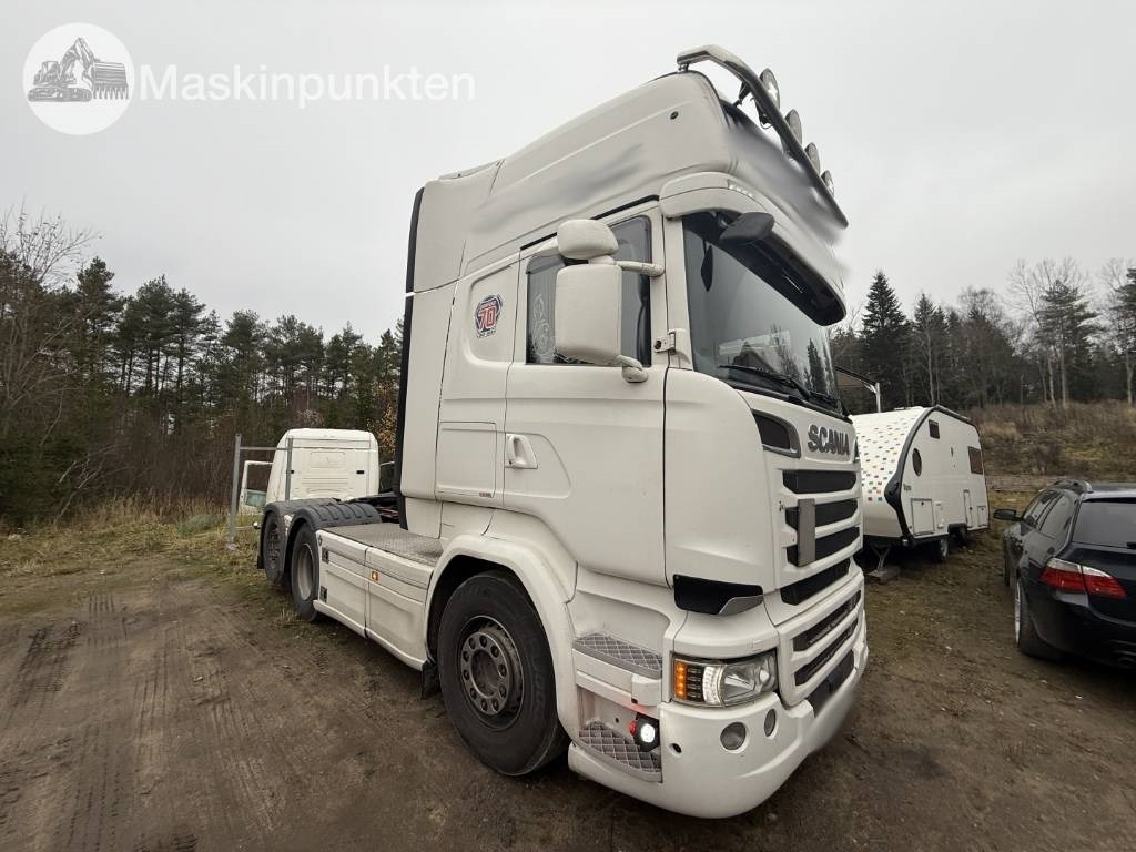 Scania R 520 - Cabeza tractora: foto 3 Scania R 520 - Cabeza tractora: foto 3