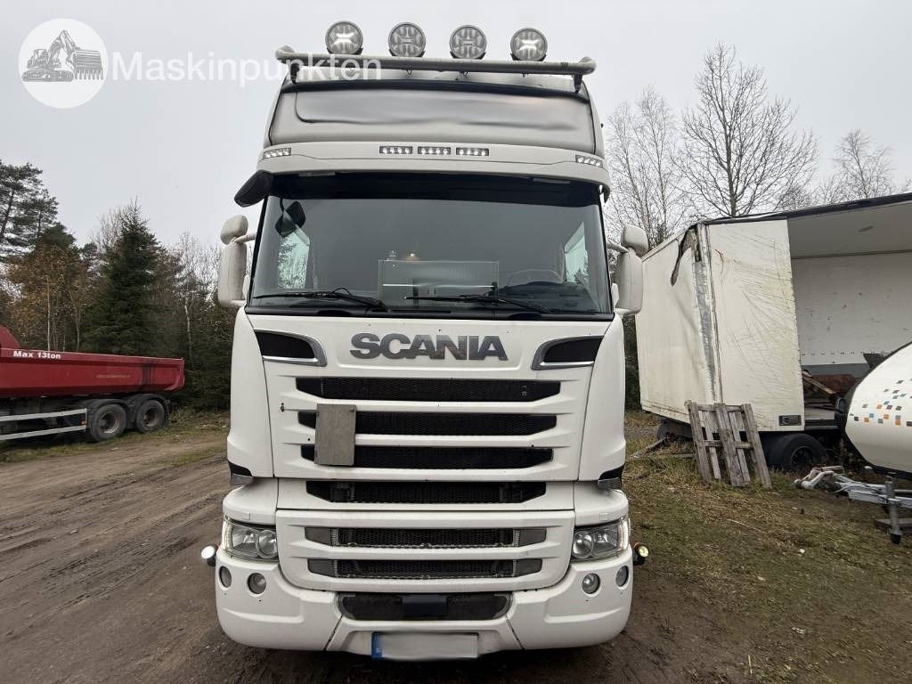 Scania R 520 - Cabeza tractora: foto 2 Scania R 520 - Cabeza tractora: foto 2