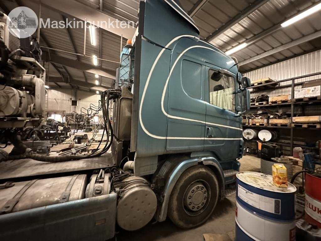Scania R 560 gödseltrailer - Cabeza tractora: foto 5 Scania R 560 gödseltrailer - Cabeza tractora: foto 5