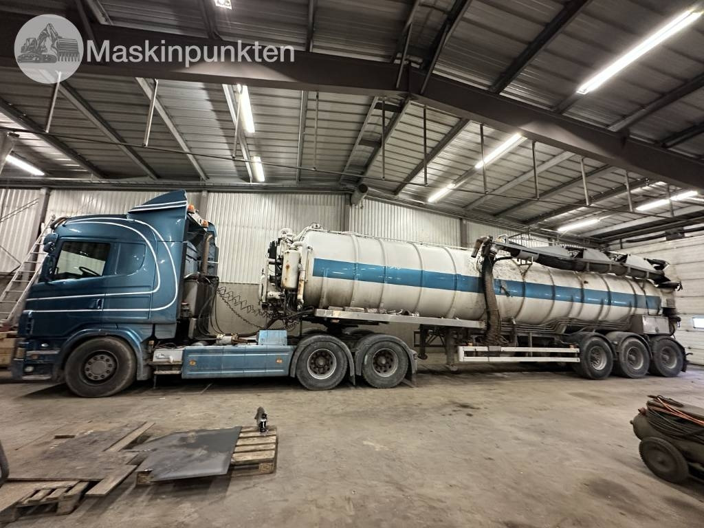 Scania R 560 gödseltrailer - Cabeza tractora: foto 1 Scania R 560 gödseltrailer - Cabeza tractora: foto 1