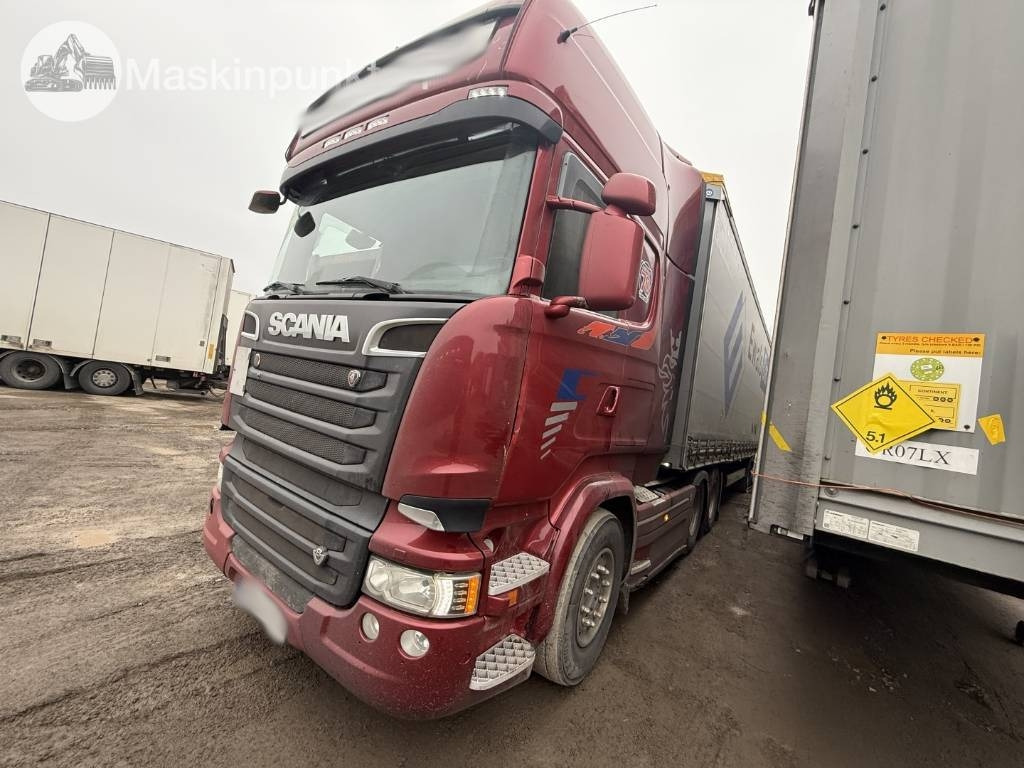 Scania R 580 - Cabeza tractora: foto 1 Scania R 580 - Cabeza tractora: foto 1