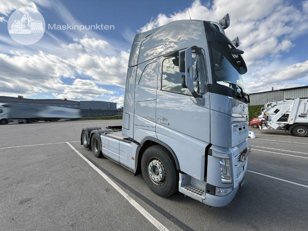Volvo FH 540 - Cabeza tractora: foto 1 Volvo FH 540 - Cabeza tractora: foto 1