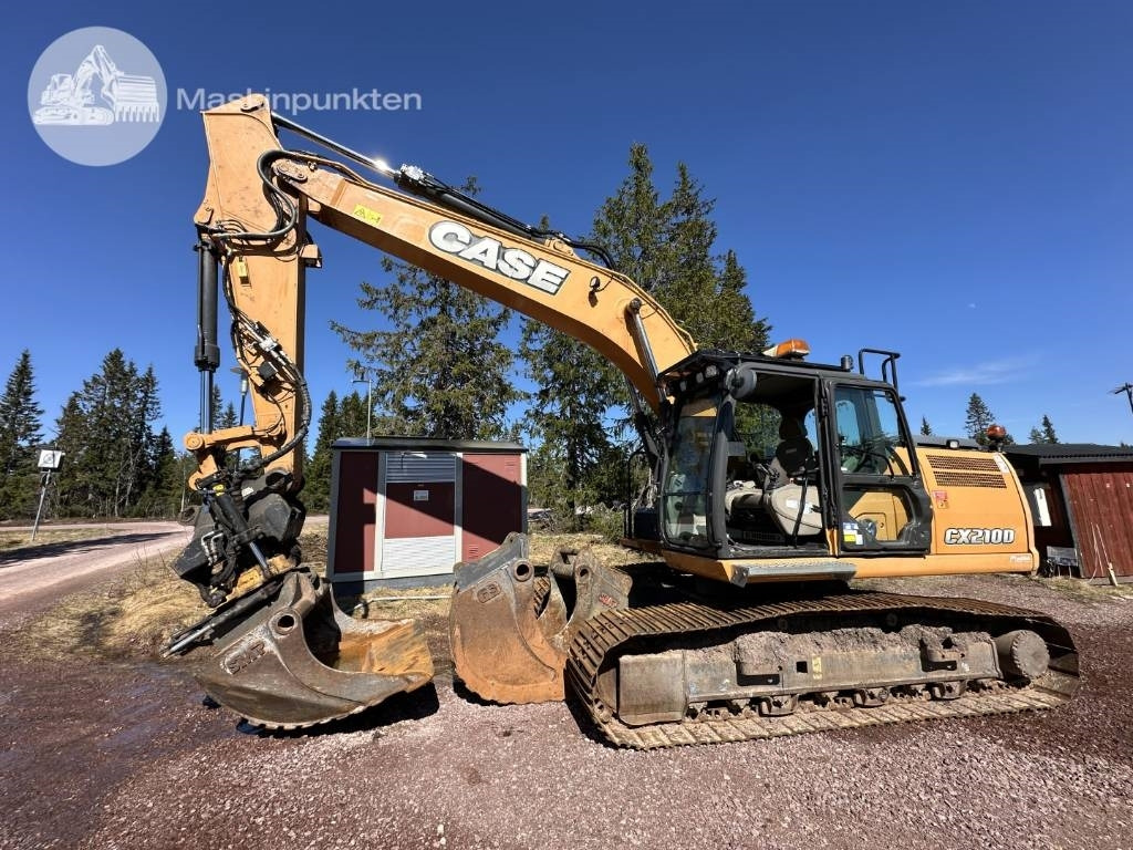 Case CX 210 D - Excavadora de cadenas: foto 2 Case CX 210 D - Excavadora de cadenas: foto 2