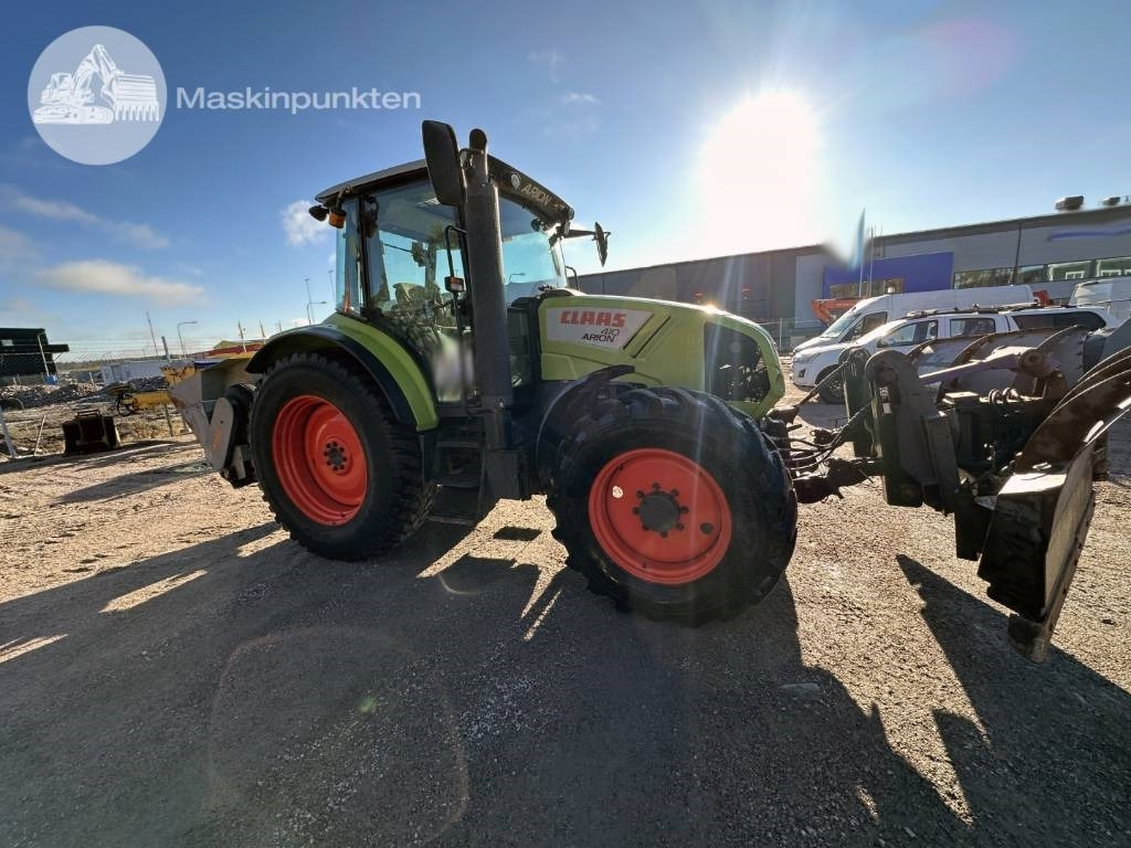 Claas Arion 410 - Tractor: foto 3 Claas Arion 410 - Tractor: foto 3