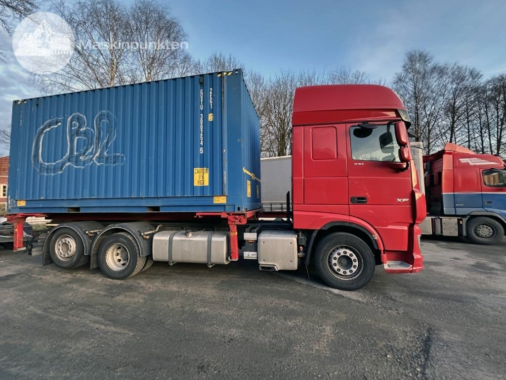 DAF XF 530 - Camión portacontenedore/ Intercambiable: foto 3 DAF XF 530 - Camión portacontenedore/ Intercambiable: foto 3