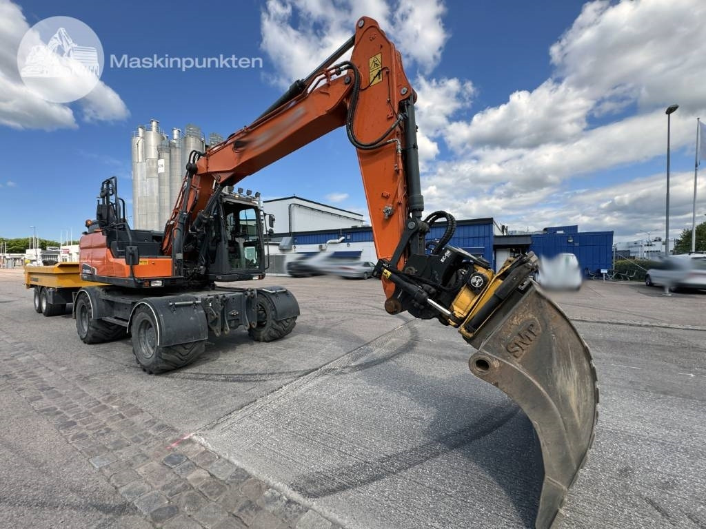 Doosan DX 160 W - Excavadora de ruedas: foto 5 Doosan DX 160 W - Excavadora de ruedas: foto 5
