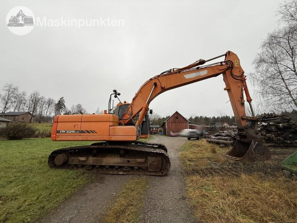 Doosan DX 225 LC - Excavadora de cadenas: foto 4 Doosan DX 225 LC - Excavadora de cadenas: foto 4