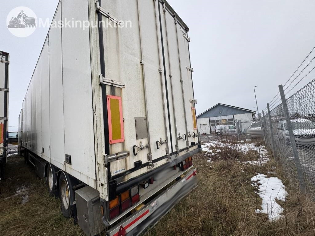 Ekeri L4 - Remolque caja cerrada: foto 2 Ekeri L4 - Remolque caja cerrada: foto 2