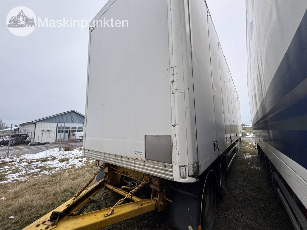 Ekeri L4 - Remolque caja cerrada: foto 1 Ekeri L4 - Remolque caja cerrada: foto 1