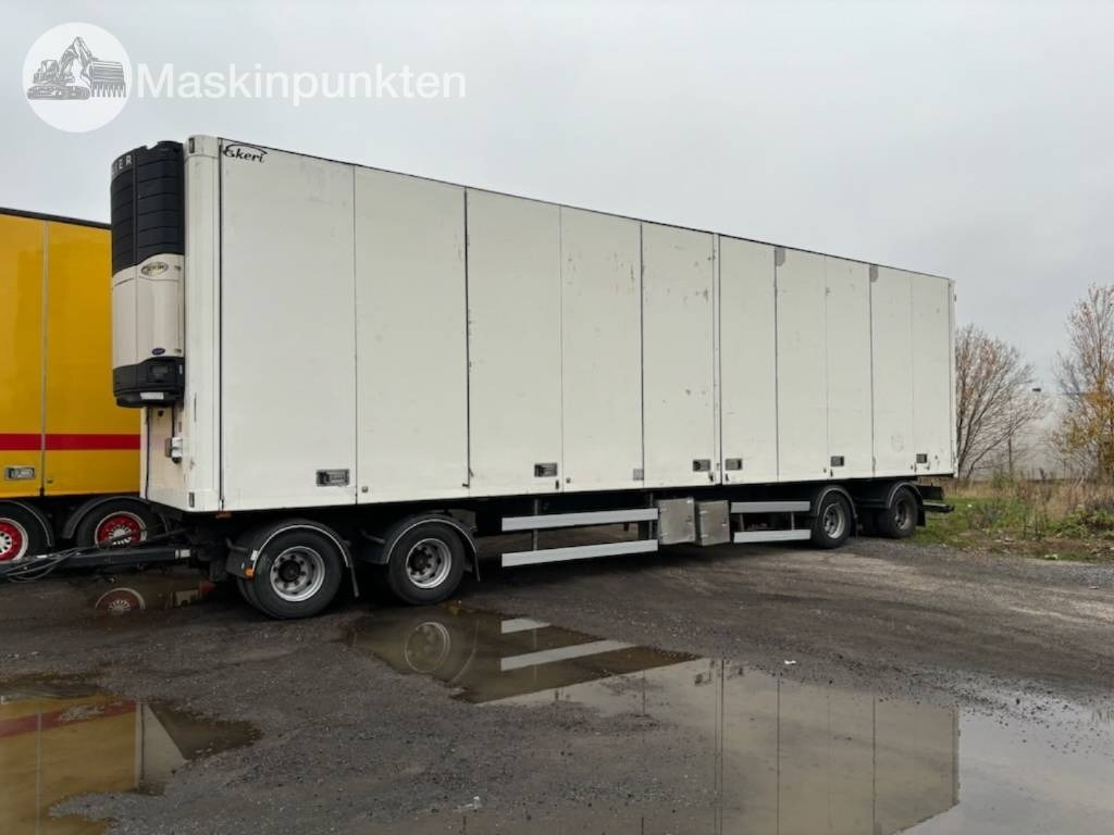 Ekeri S8-K Med kylaggregat - Remolque frigorífico: foto 1 Ekeri S8-K Med kylaggregat - Remolque frigorífico: foto 1