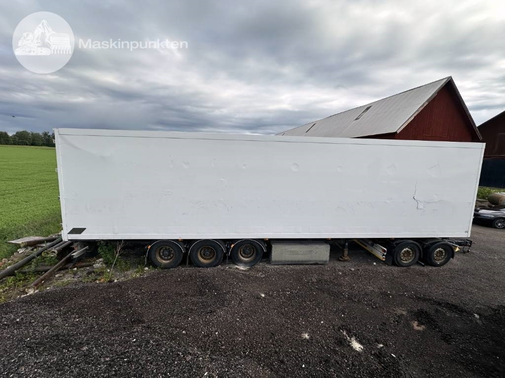 Ekeri T 3 + Krone Dolly - Semirremolque caja cerrada: foto 3 Ekeri T 3 + Krone Dolly - Semirremolque caja cerrada: foto 3