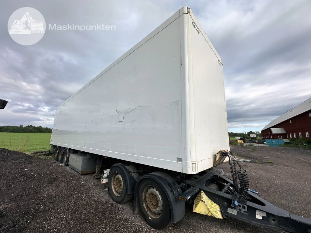 Ekeri T 3 + Krone Dolly - Semirremolque caja cerrada: foto 2 Ekeri T 3 + Krone Dolly - Semirremolque caja cerrada: foto 2