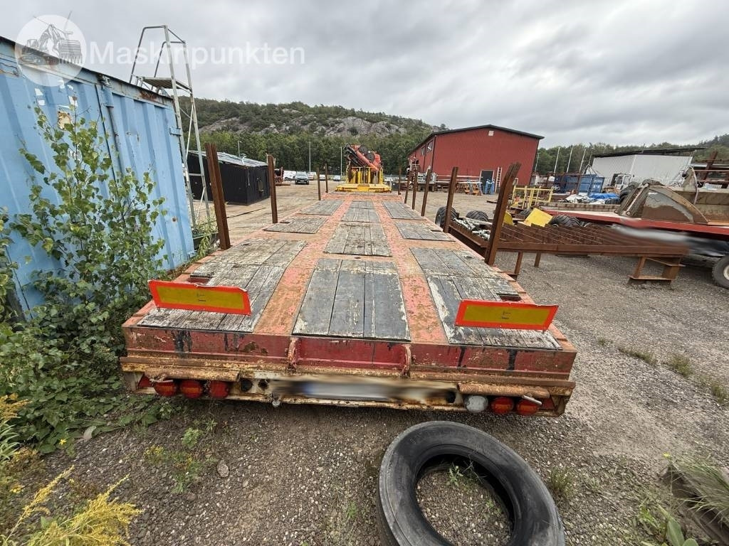 Goldhofer maskinsläp - Remolque góndola rebajadas: foto 5 Goldhofer maskinsläp - Remolque góndola rebajadas: foto 5