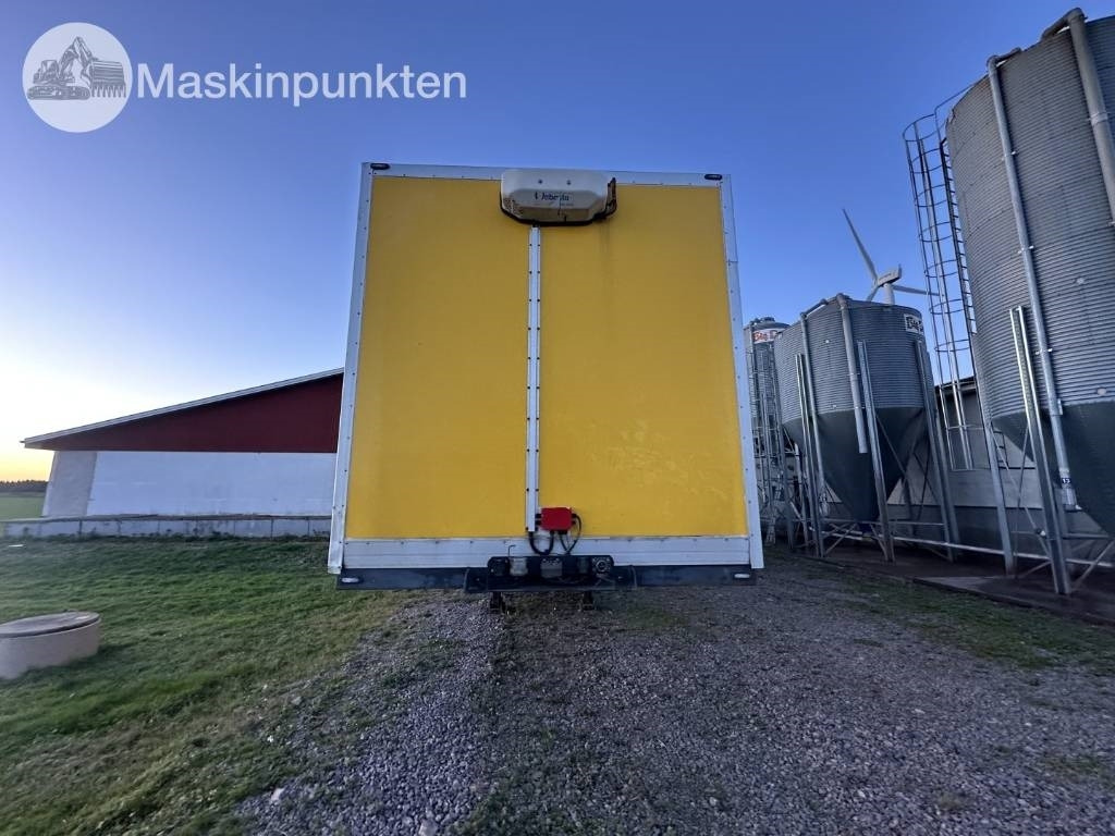 HFR SK 10 Citytrailer - Semirremolque caja cerrada: foto 2 HFR SK 10 Citytrailer - Semirremolque caja cerrada: foto 2