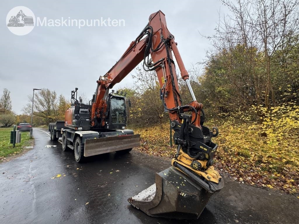 Hitachi ZX 140 W-6 Tippvagn med redskap - Excavadora de ruedas: foto 4 Hitachi ZX 140 W-6 Tippvagn med redskap - Excavadora de ruedas: foto 4