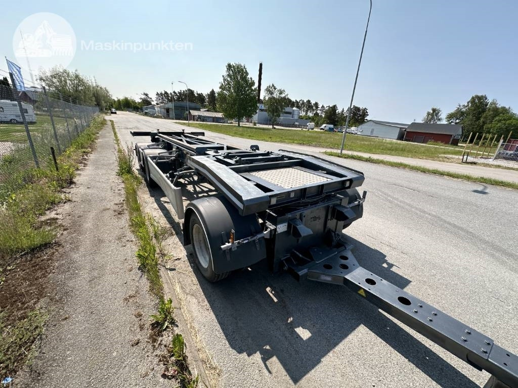Hüffermann HSAK 30.73 LS - Remolque multilift/ Portacontenedores de cadenas: foto 1 Hüffermann HSAK 30.73 LS - Remolque multilift/ Portacontenedores de cadenas: foto 1