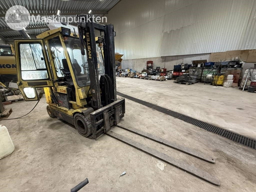 Hyster J 3.20 XM - Carretilla elevadora eléctrica: foto 3 Hyster J 3.20 XM - Carretilla elevadora eléctrica: foto 3