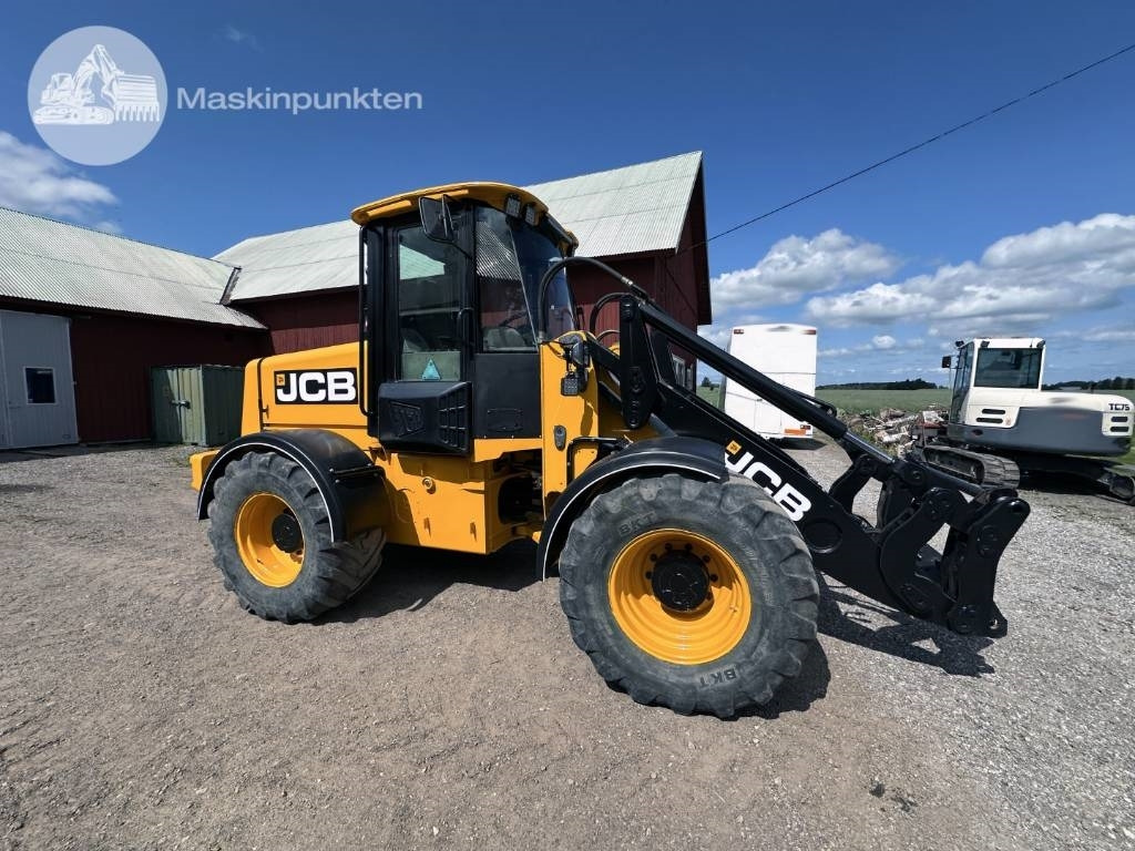 JCB 412 - Cargadora de ruedas: foto 4 JCB 412 - Cargadora de ruedas: foto 4