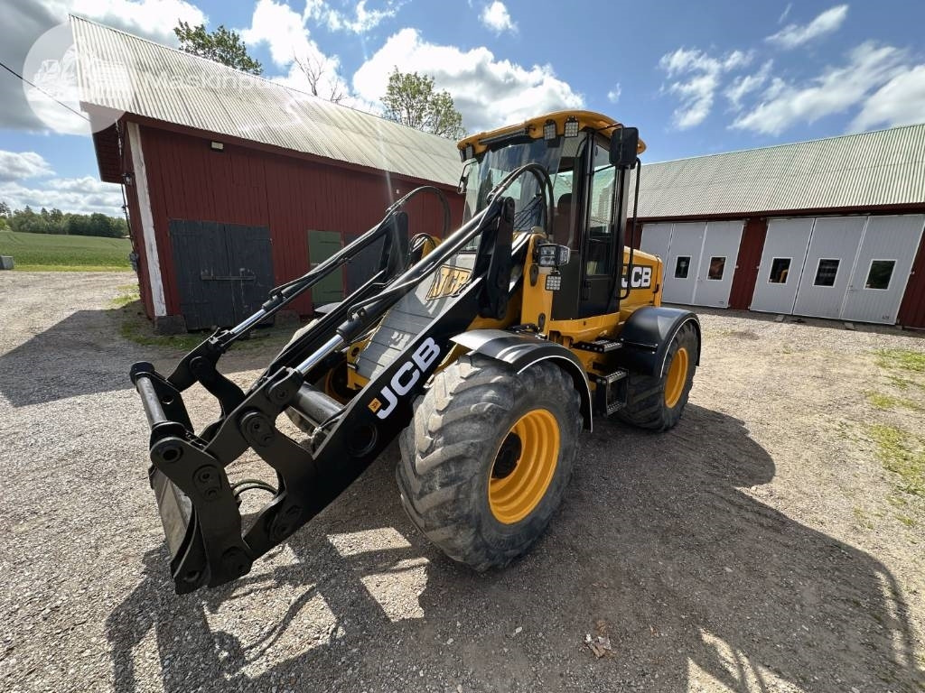 JCB 412 - Cargadora de ruedas: foto 1 JCB 412 - Cargadora de ruedas: foto 1