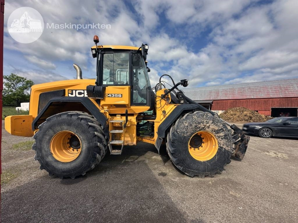 JCB 435 - Cargadora de ruedas: foto 4 JCB 435 - Cargadora de ruedas: foto 4