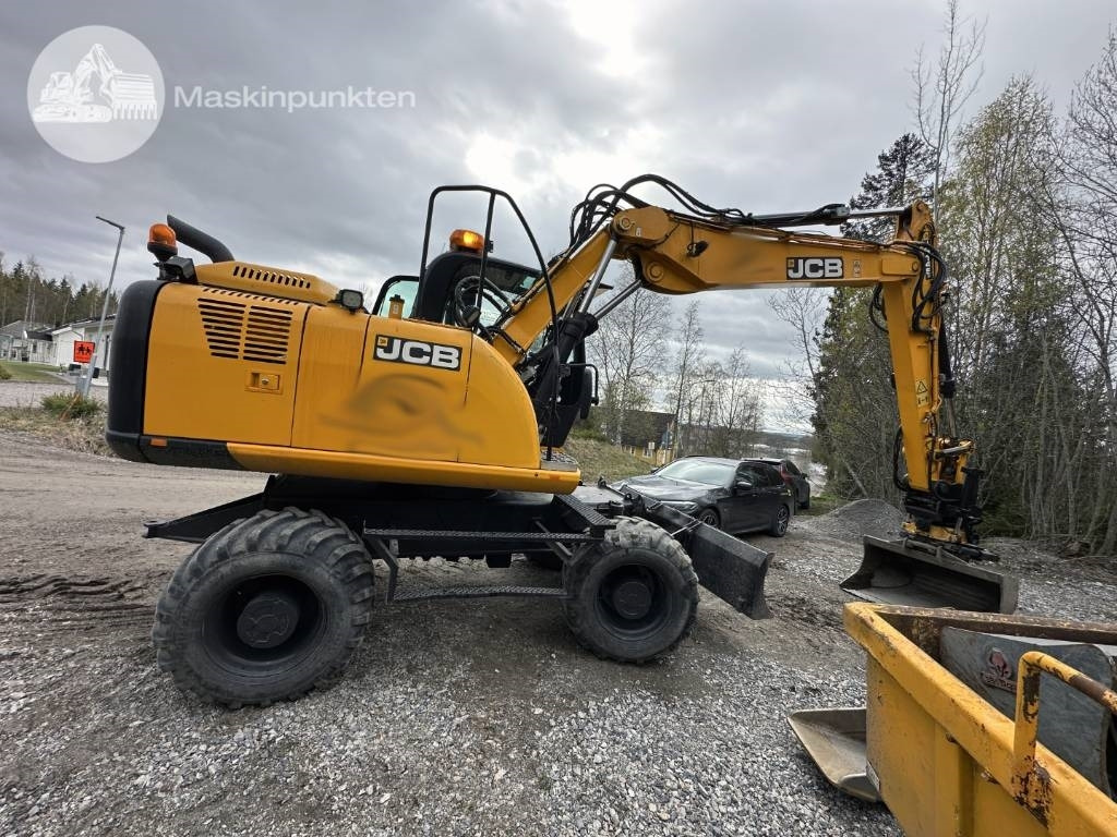 JCB JS 145 W - Excavadora de ruedas: foto 5 JCB JS 145 W - Excavadora de ruedas: foto 5