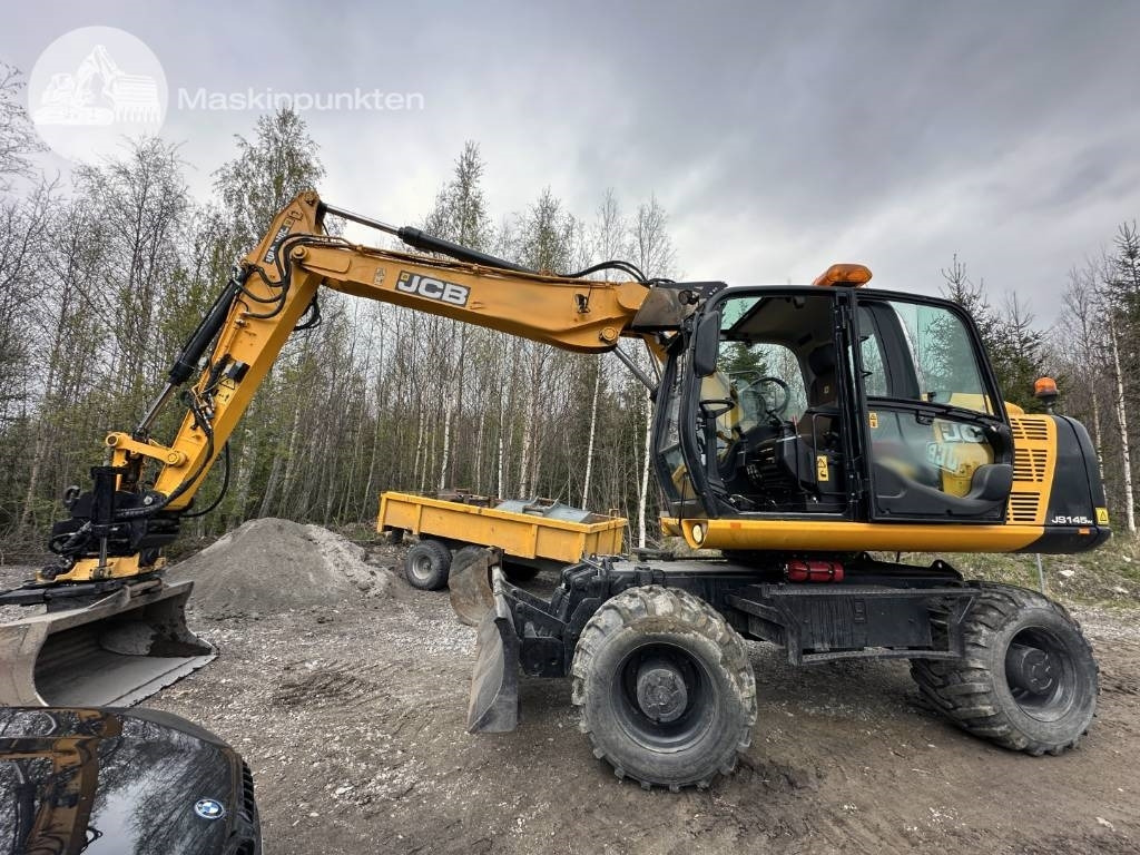 JCB JS 145 W - Excavadora de ruedas: foto 1 JCB JS 145 W - Excavadora de ruedas: foto 1
