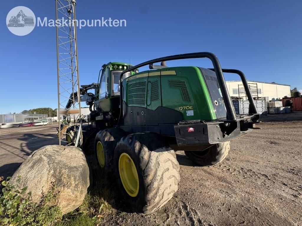 John Deere 1270 E - Procesadora forestal: foto 2 John Deere 1270 E - Procesadora forestal: foto 2