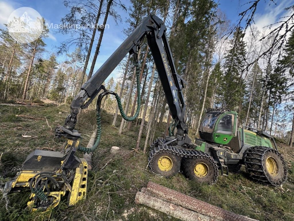 John Deere 1470 G - Procesadora forestal: foto 1 John Deere 1470 G - Procesadora forestal: foto 1