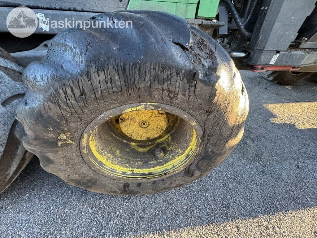 Autocargador John Deere 1510 E: foto 9