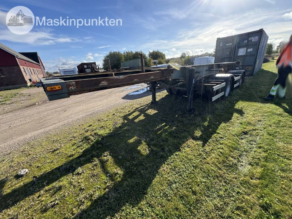 KT Tjörn Linktrailer - Semirremolque portacontenedore/ Intercambiable: foto 1 KT Tjörn Linktrailer - Semirremolque portacontenedore/ Intercambiable: foto 1