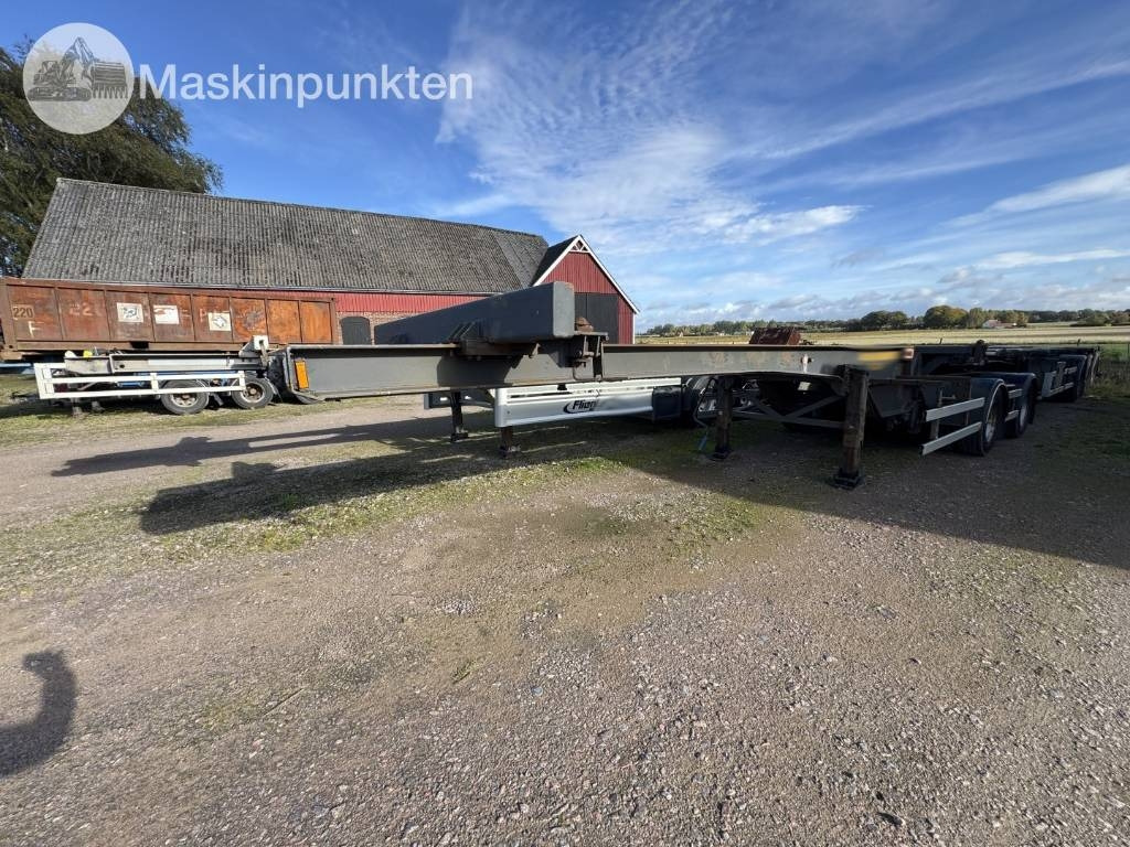 KT Tjörn Linktrailer - Semirremolque portacontenedore/ Intercambiable: foto 1 KT Tjörn Linktrailer - Semirremolque portacontenedore/ Intercambiable: foto 1