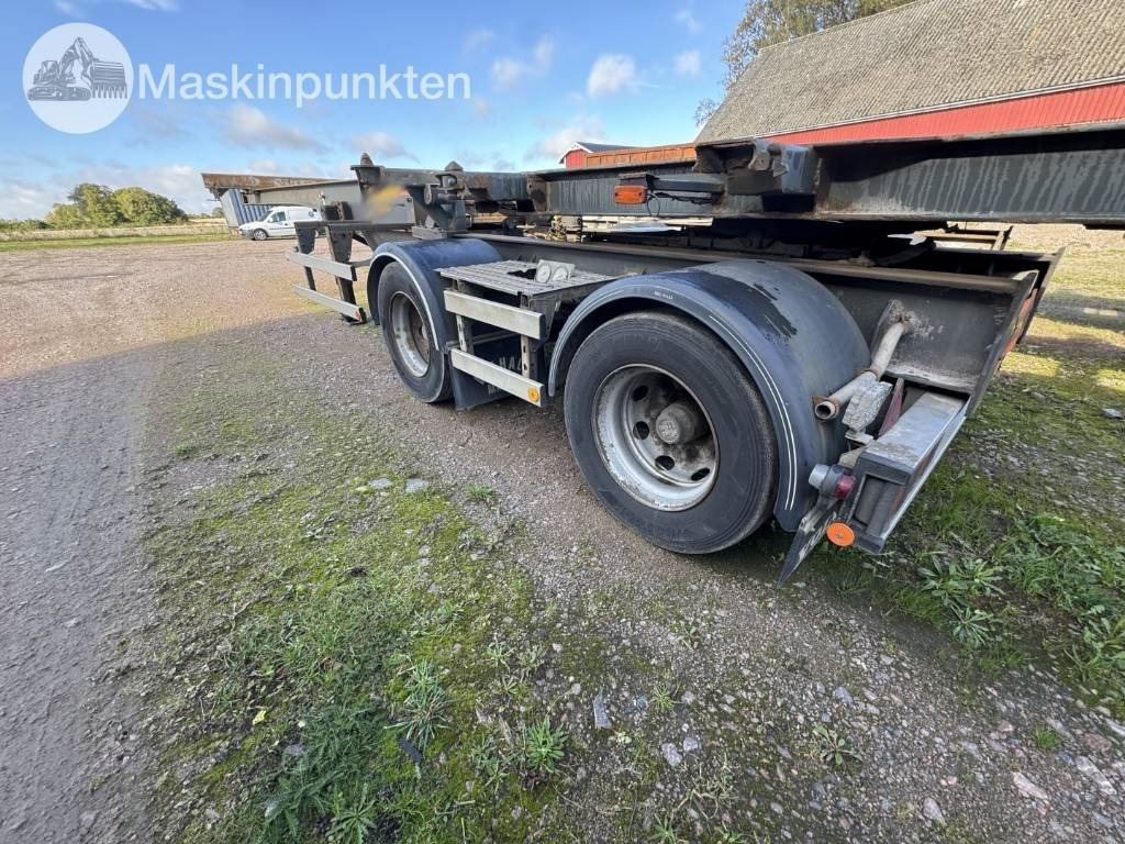 KT Tjörn Linktrailer - Semirremolque portacontenedore/ Intercambiable: foto 2 KT Tjörn Linktrailer - Semirremolque portacontenedore/ Intercambiable: foto 2