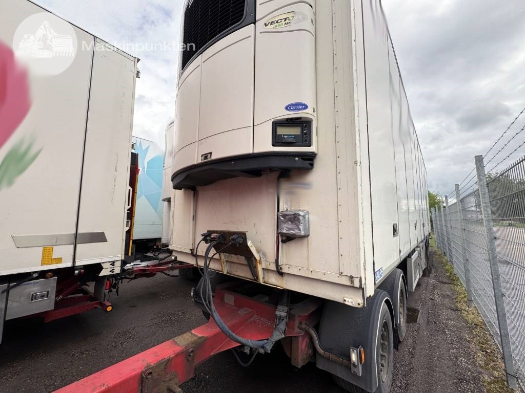 Kaupe 3 UPPE 36 + DOLLY - Semirremolque frigorífico: foto 1 Kaupe 3 UPPE 36 + DOLLY - Semirremolque frigorífico: foto 1