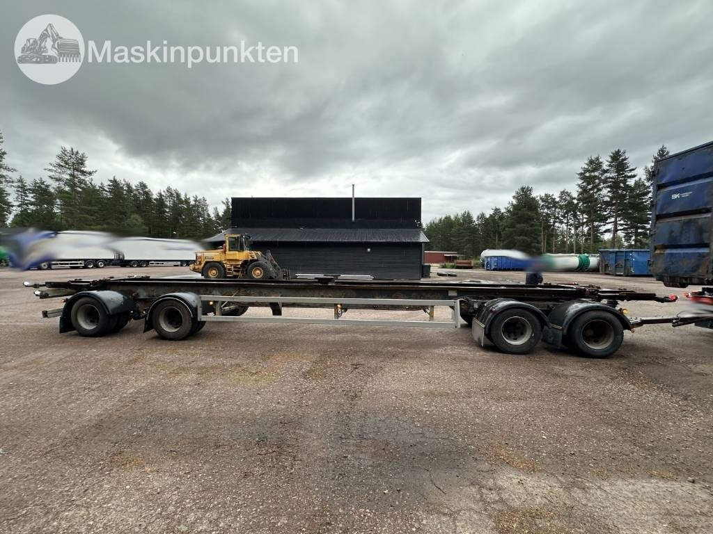 Kilafors Lastväxlarsläp - Remolque multilift/ Portacontenedores de cadenas: foto 3 Kilafors Lastväxlarsläp - Remolque multilift/ Portacontenedores de cadenas: foto 3