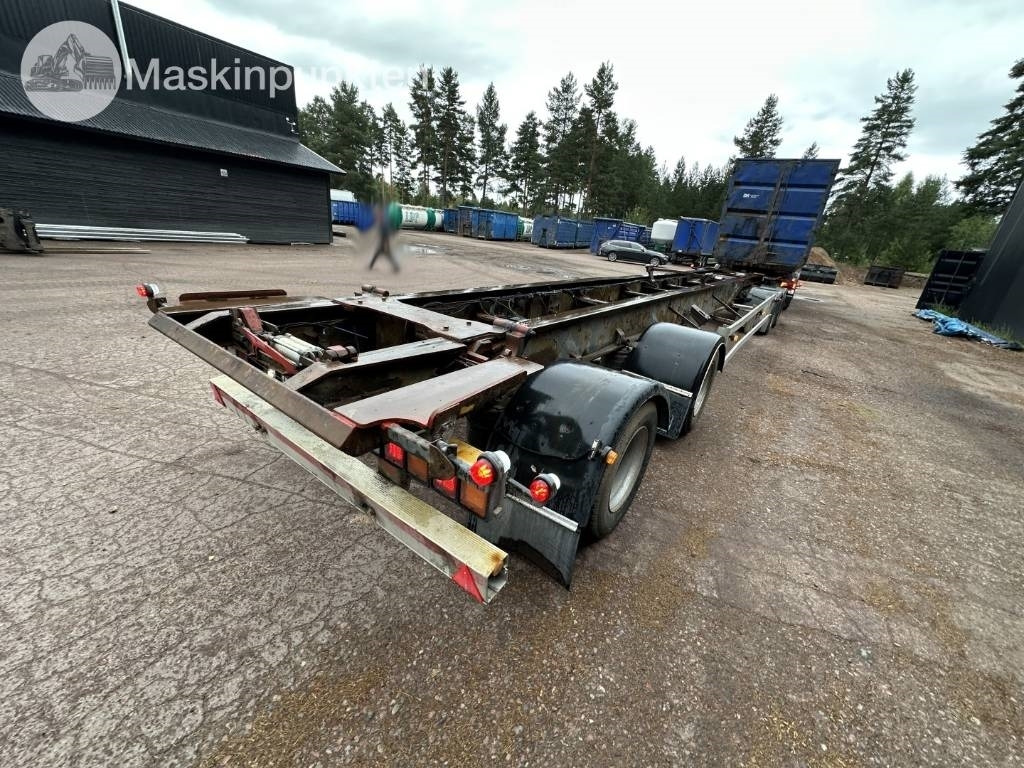 Kilafors Lastväxlarsläp - Remolque multilift/ Portacontenedores de cadenas: foto 4 Kilafors Lastväxlarsläp - Remolque multilift/ Portacontenedores de cadenas: foto 4