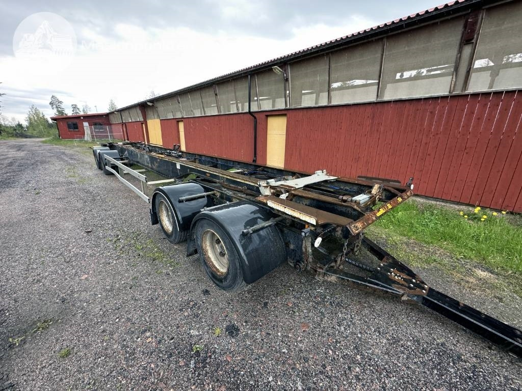 Kilafors Lastväxlarsläp - Remolque multilift/ Portacontenedores de cadenas: foto 3 Kilafors Lastväxlarsläp - Remolque multilift/ Portacontenedores de cadenas: foto 3