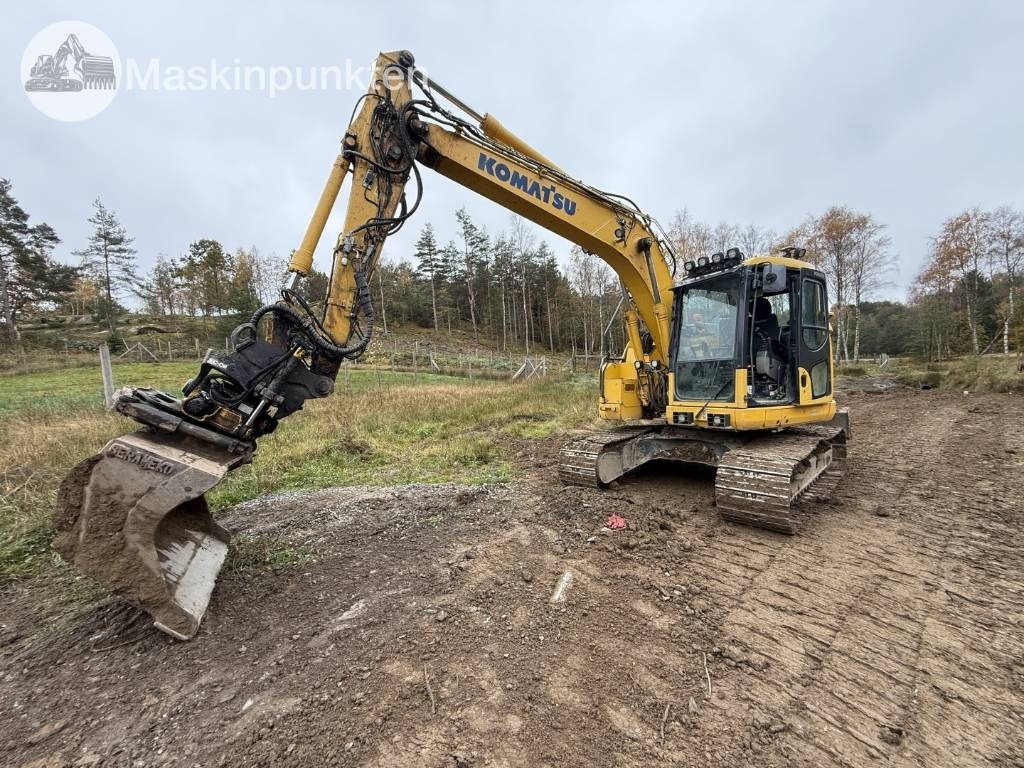 Komatsu PC 138 US-11 - Excavadora de cadenas: foto 1 Komatsu PC 138 US-11 - Excavadora de cadenas: foto 1