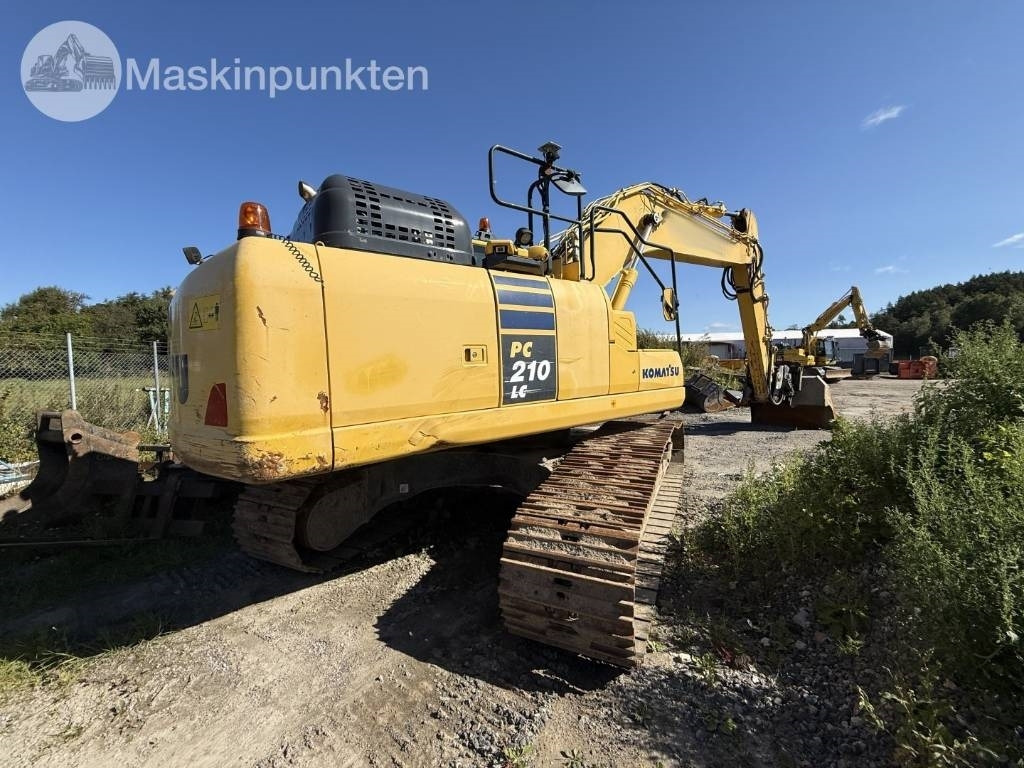 Komatsu PC 210 LC-11 - Excavadora de cadenas: foto 2 Komatsu PC 210 LC-11 - Excavadora de cadenas: foto 2